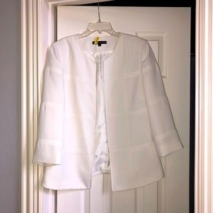 Preston & York White Jacket